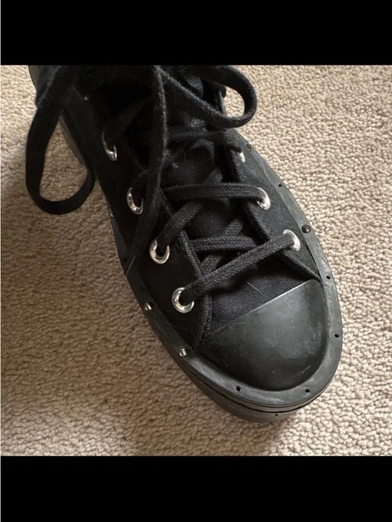 🖤SOLD🖤Converse | All Star Platform Studded Hi Tops - Picture 12 of 13